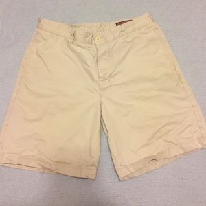 Khaki shorts